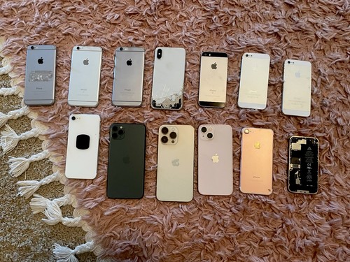 Apple iphone mixed lot - apple,