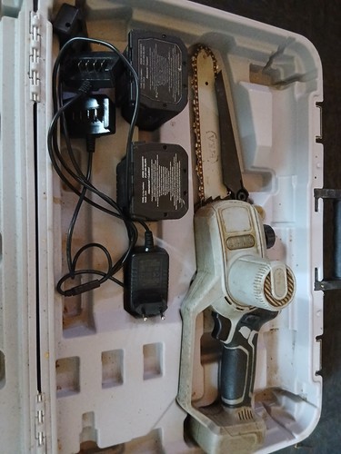 Motosega elettrica batterie - a,