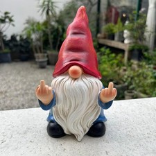 Statua gnomo dito medio 7,8