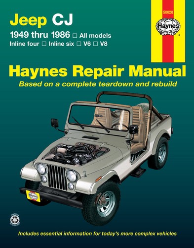 Jeep per modelli - cj,
