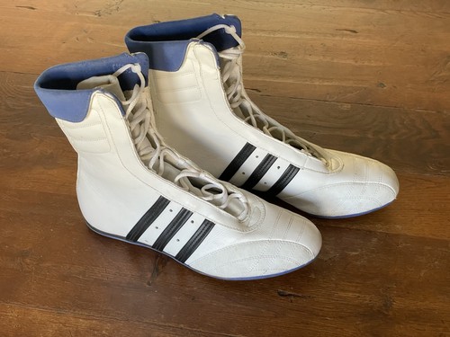 Scarpe boxe stivali vintage - scarpe, da