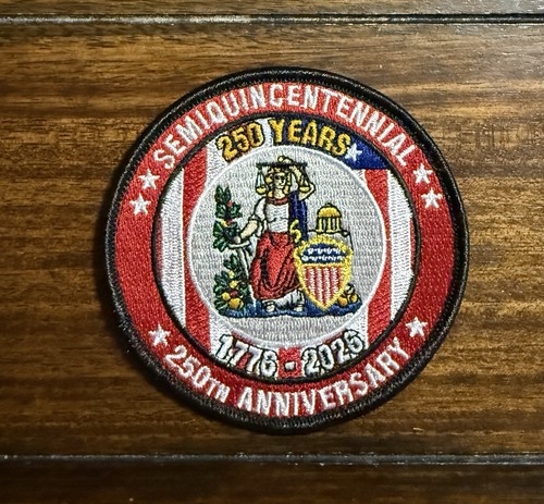 America250 patch - america250,