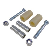 Set 2 boccole in plastica +