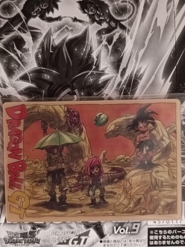 Carte dragon ball - dragon, itajaga