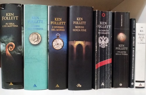 Ken follett lotto libri in - lotto, 8