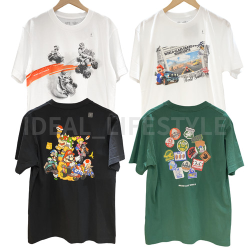 Shirt grafica uniqlo mario - uniqlo,