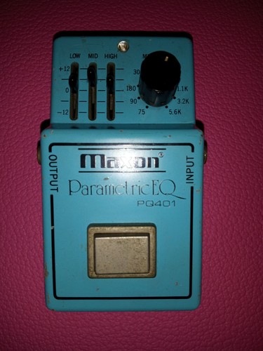 Maxon 401 equalizzatore - maxon,