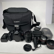 Canon EOS Rebel T6 reflex