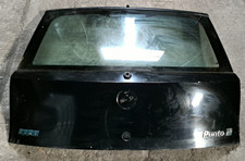 cofano posteriore nero fiat