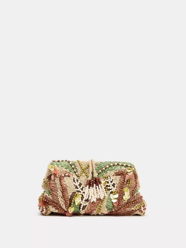 Zara borsa pochette stampata - borsa,