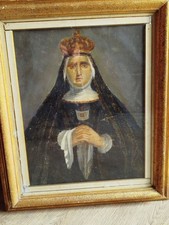 olio su tavola inizio 900