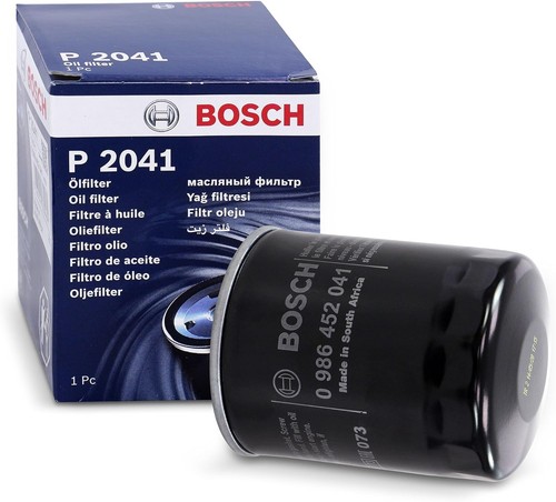 Bosch p2041 filtro olio - p2041,