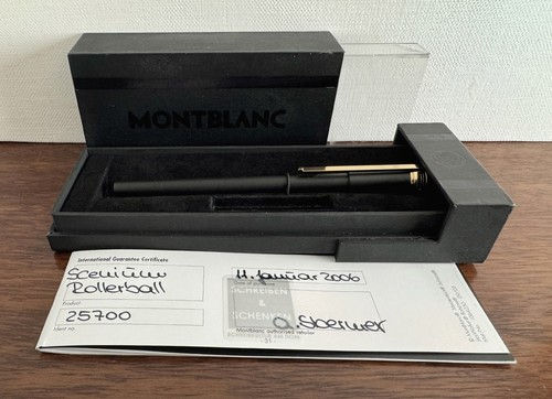 Montblanc scenium black gold - scenium,