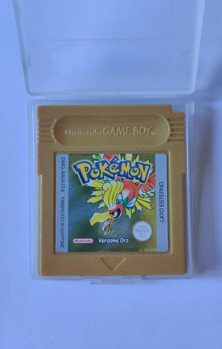Pokémon versione oro ita - pokémon,