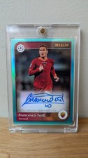 Francesco Totti #/75 Auto