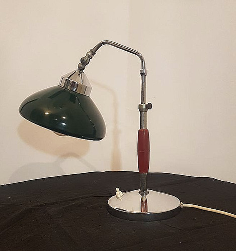 Lampada tavolo vintage anni - lampada,