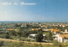Cartolina Sparanise panorama