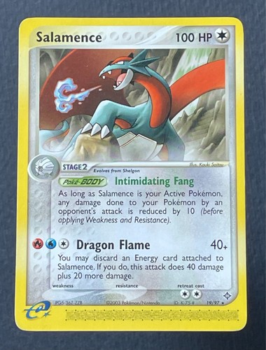 Salamence rara ex - , rara*