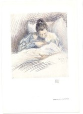 Leonid Pasternak + Madre che