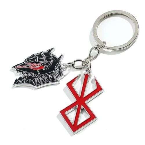 Porte clés métal manga - porte-clés,