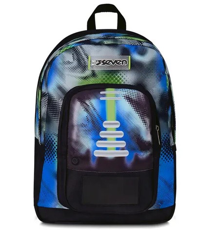 Zaino doppio scomparto scuola - doppio,