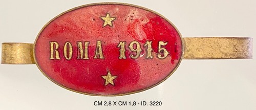 Roma 1915 distintivo - roma,