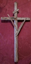 Very Antique Hand Carved