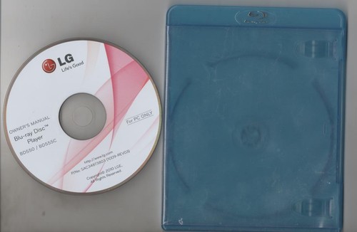 Bd550 bd555c manuale - lg,