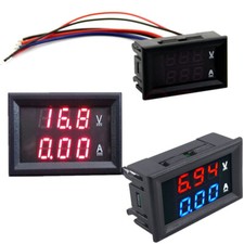 DC100V 10A Voltmeter Ammeter