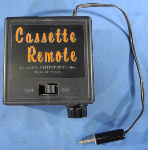 Telecomando cassetta vintage - cassetta,