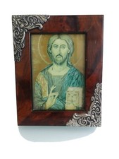 Quadretto vintage religioso