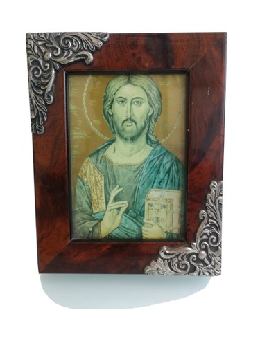 Quadretto vintage religioso