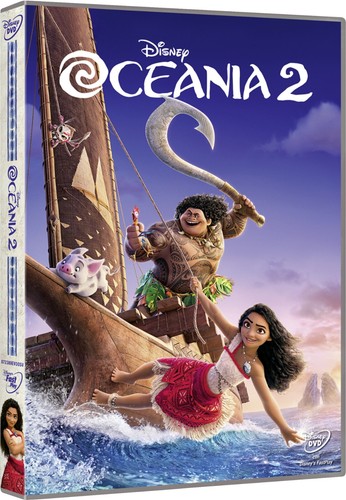 Dvd oceania - oceania, 2