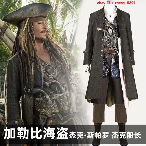 Costume cosplay jack sparrow - jack,