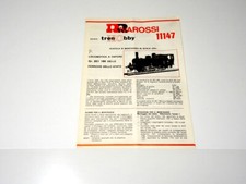 RIVAROSSI: Foglio illustrativo art. 11147  GR 851-186   E 115