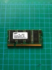 SODIMM DDR1 333 SAMSUNG M470L3224FT0-CB3  PC-2700S 200 PIN RAM PORTATILE MEMORIA