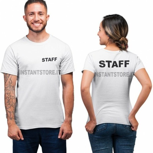 Shirt personalizzata staff - t-shirt,