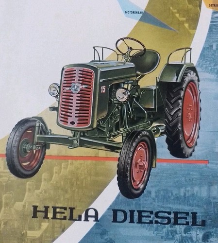 Schlepper hela diesel ps - schlepper, 15