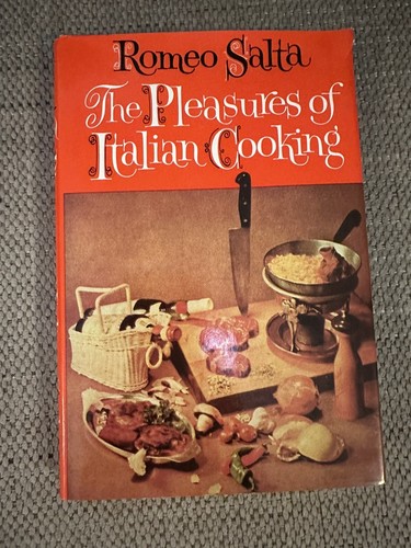 Vtg italian cookbook - vtg,