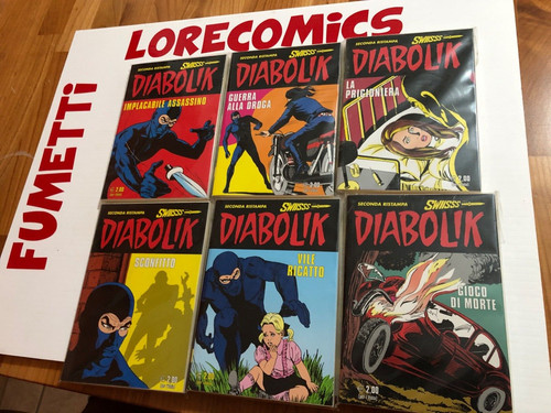 Diabolik swiss 202 - ,