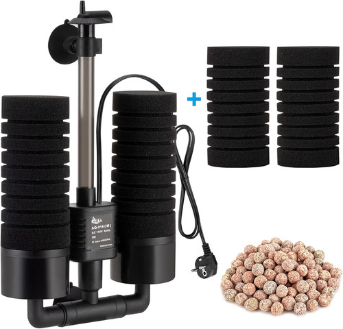 Filtro doppia spugna per - filtro, a