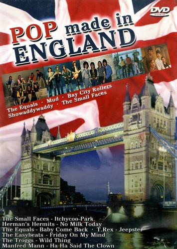 Pop made england dvd - pop, in