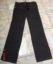 DOLCE & GABBANA DARK BLUE SIGNATURE JEANS 38 ORIGINAL!
