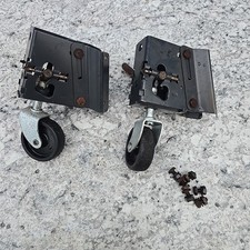 2 Ruote per seghetto alternativo da tavolo 10" Artigiano per supporto serie 113 originali