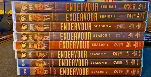 Itv endeavour the - endeavour,