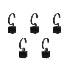 5 Pezzi Porta Orologi Nero