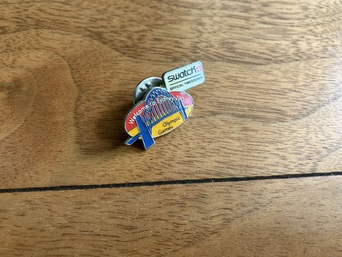 Swatch sydney olympic pin - swatch,