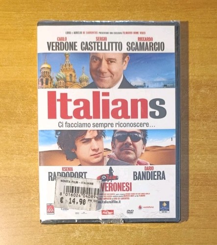 Dvd nuovo sigillato italians - nuovo,