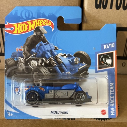 Hot wheels moto wing - wheels,
