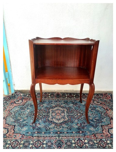 Antico mobile legno con - legno,